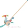 Otarie à pousser en bois - Goki