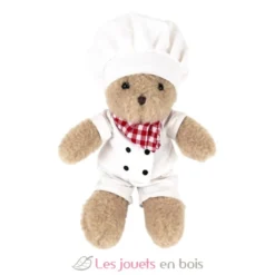 Ours en peluche Morris le chef cuisinier - Egmont Toys