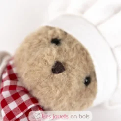 Ours en peluche Morris le chef cuisinier - Egmont Toys