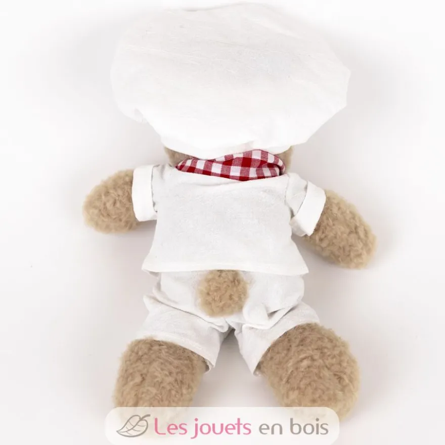 Ours en peluche Morris le chef cuisinier - Egmont Toys