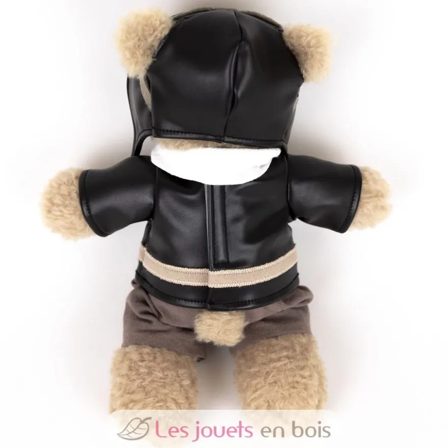 Ours en peluche Morris le pilote - Egmont Toys