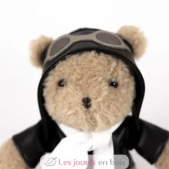 Ours en peluche Morris le pilote - Egmont Toys