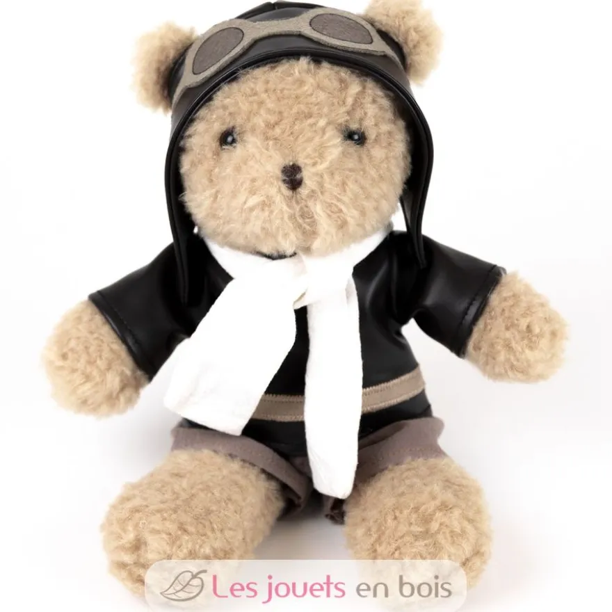 Ours en peluche Morris le pilote - Egmont Toys