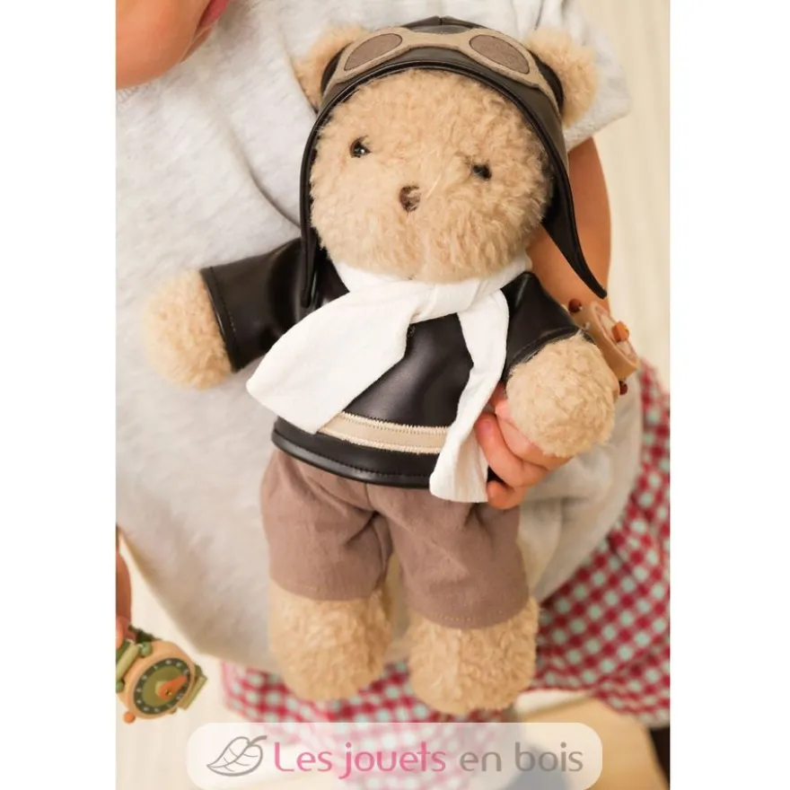 Ours en peluche Morris le pilote - Egmont Toys
