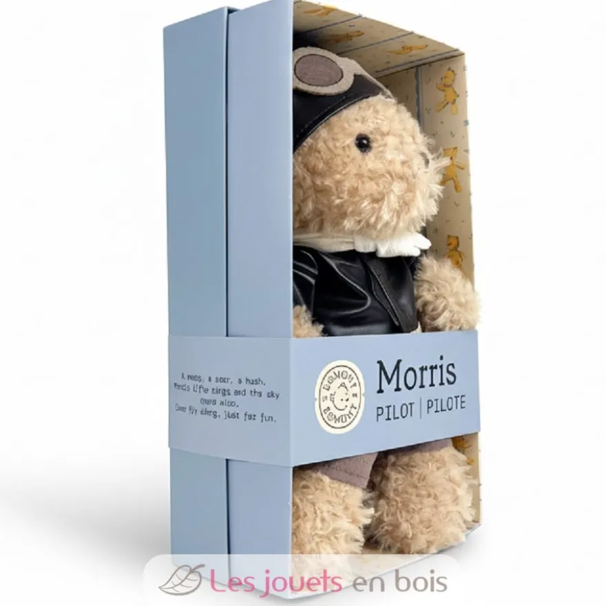 Ours en peluche Morris le pilote - Egmont Toys