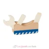 Outil multifonction 3 en 1 en bois - Goki