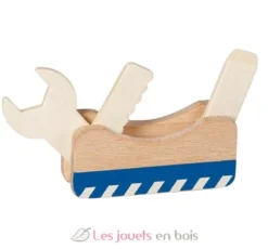 Outil multifonction 3 en 1 en bois - Goki