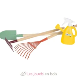 Outils de jardinage avec arrosoir Tiny Garden - Small Foot company