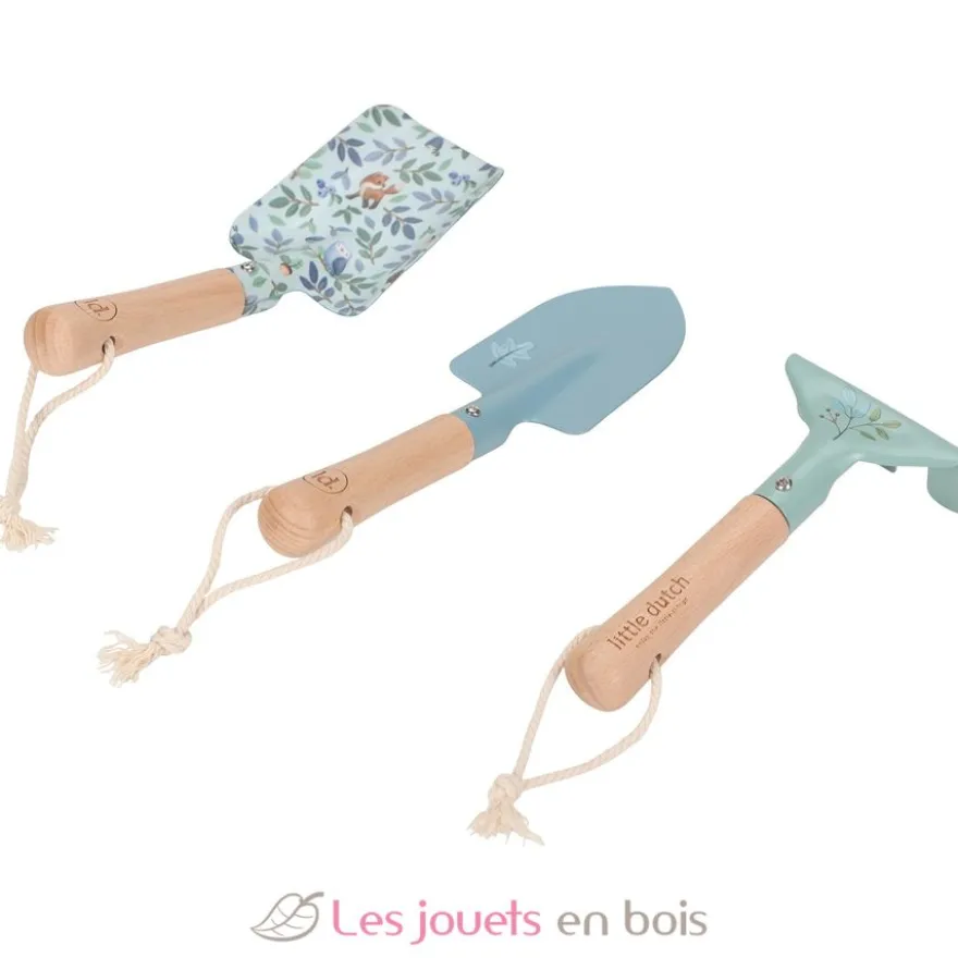 Outils de jardin bleu Forest Friends - Little Dutch