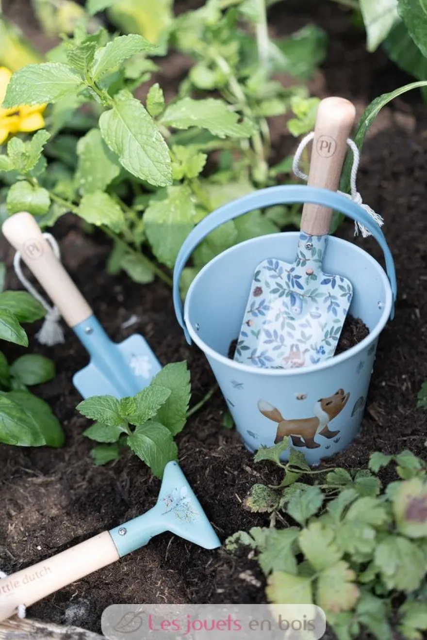 Outils de jardin bleu Forest Friends - Little Dutch