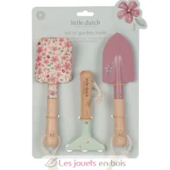 Outils de jardin rose Fairy Garden - Little Dutch