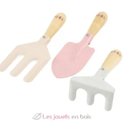 Outils de jardin rose - Ulysse