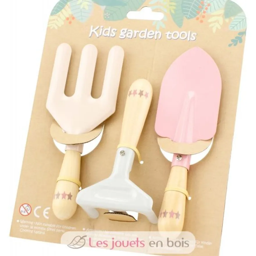 Outils de jardin rose - Ulysse