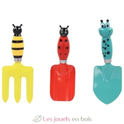Outils jardin enfant insectes 3 pcs - Esschert Design