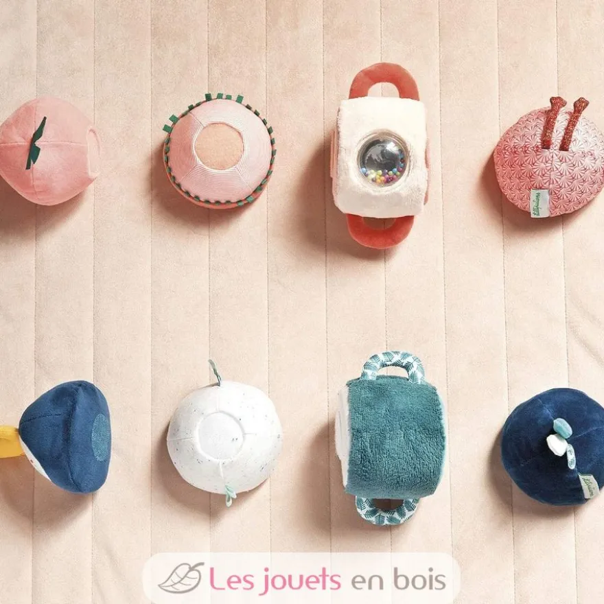 Pablo le rouleau sonore - Lilliputiens