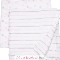 Pack de 2 maxi langes à clips - Lulujo