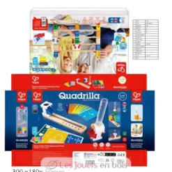 Pack d'extension Quadrilla - Quadrilla
