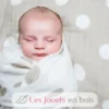 Pack 2 langes - Pois taupes - Lulujo