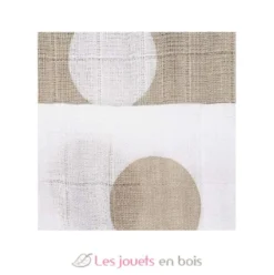 Pack 2 langes - Pois taupes - Lulujo