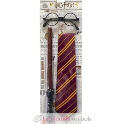 Pack Lunettes Baguette Cravate Harry Potter - Rubies
