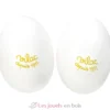 Paire de maracas blanches - Vilac