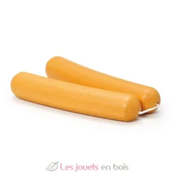 Paire de saucisses viennoises en bois - Erzi