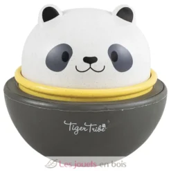 Panda culbuto et véhicule à friction - Tiger Tribe