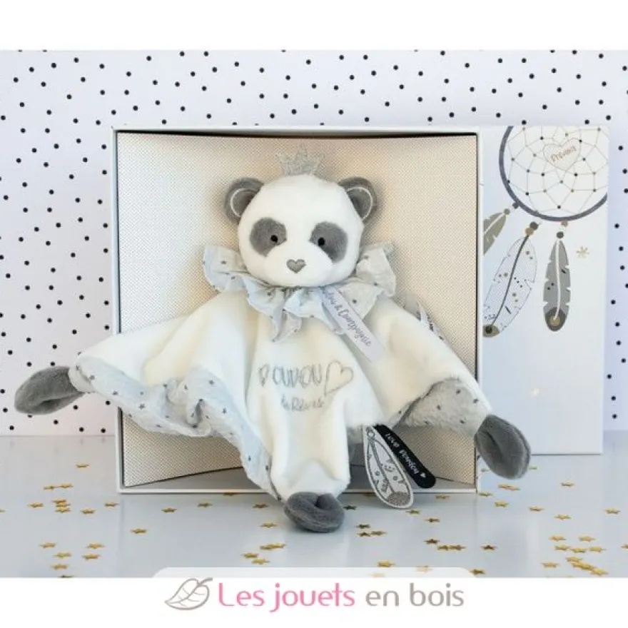 Panda Doudou Attrape-Rêve - Doudou et Compagnie