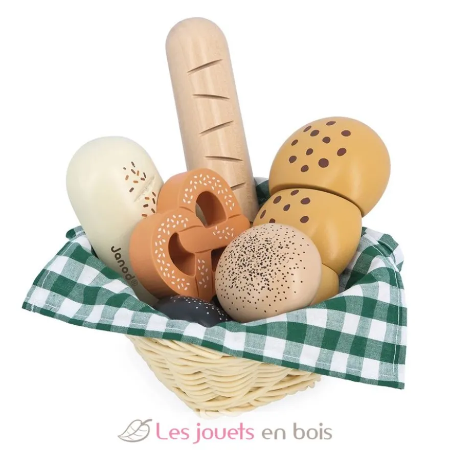 Panier Boulangerie Mamie Soleil - Janod