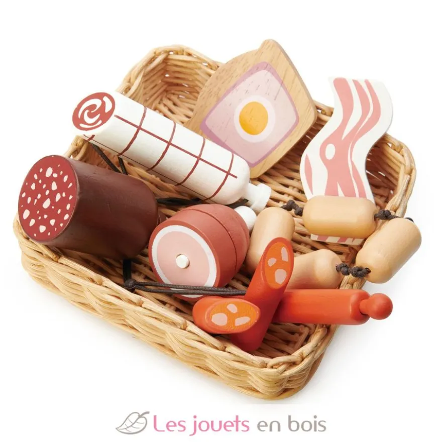 Panier de Charcuterie - Tender Leaf Toys