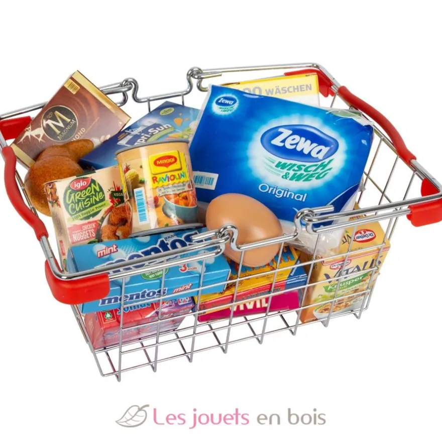 Panier de courses en métal - Tanner
