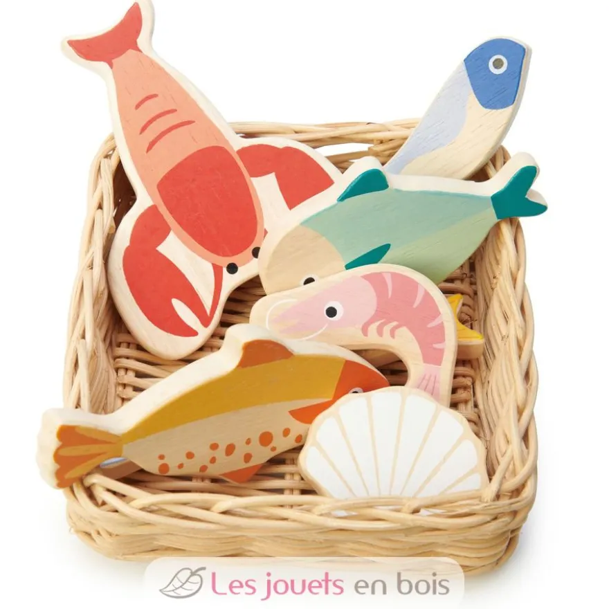 Panier de Fruits de mer - Tender Leaf Toys