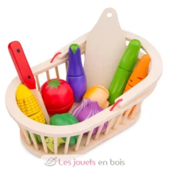 Panier de légumes - New Classic Toys