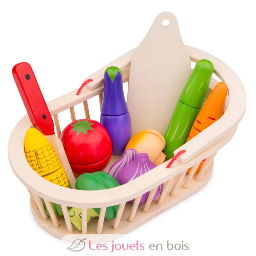 Panier de légumes - New Classic Toys