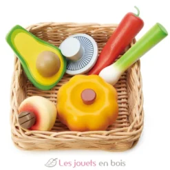 Panier de Légumes - Tender Leaf Toys