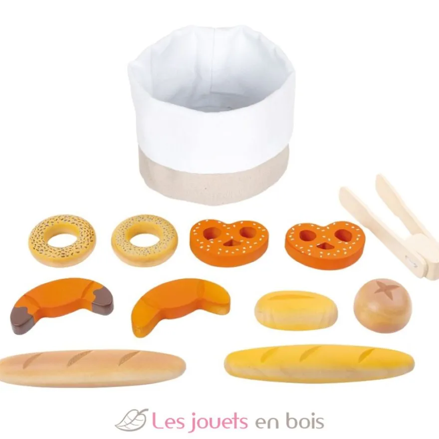 Panier de petit déjeuner Fresh - Small Foot company