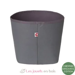 Panier à jouets Ida cygne foncé - Franck & Fischer