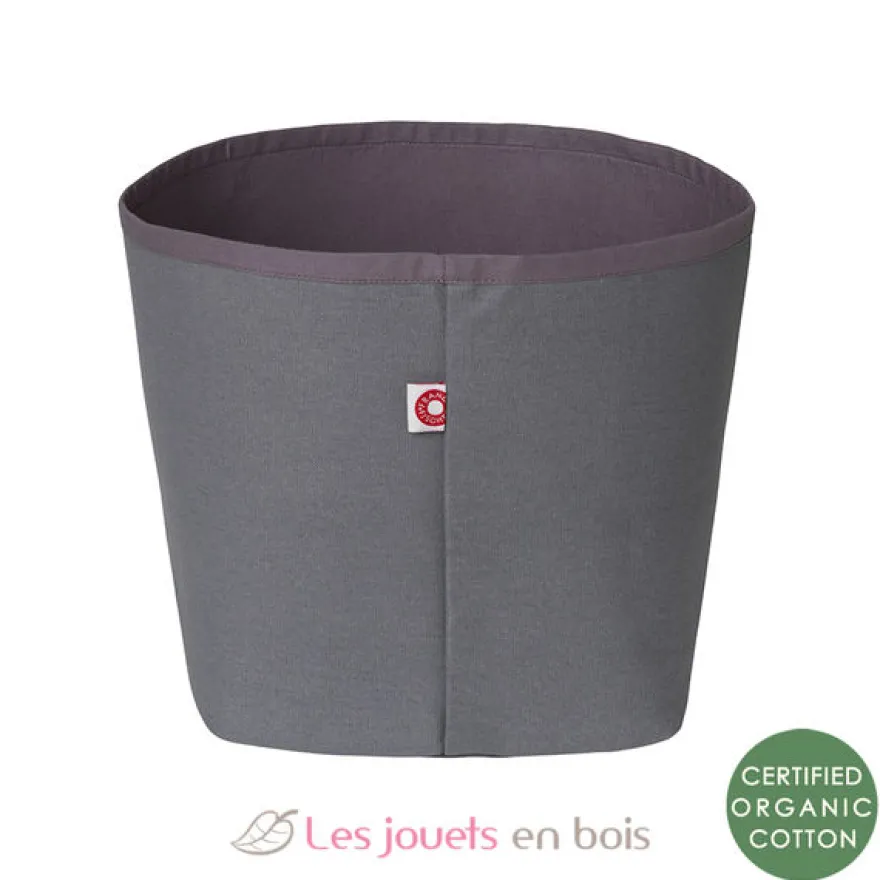 Panier à jouets Ida cygne foncé - Franck & Fischer