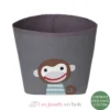 Panier à jouets Ida singe foncé - Franck & Fischer