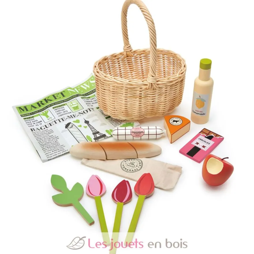 Panier Jour de Marché - Tender Leaf Toys