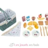Panier pique-nique Tasty bleu - Small Foot Compagny