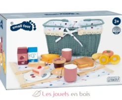 Panier pique-nique Tasty bleu - Small Foot Compagny