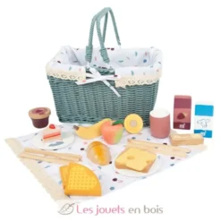 Panier pique-nique Tasty bleu - Small Foot Compagny