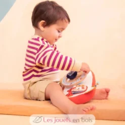 Panneau d'activités En voiture - Bois et tissu - Lilliputiens