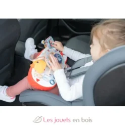 Panneau d'activités En voiture - Bois et tissu - Lilliputiens