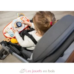 Panneau d'activités En voiture - Bois et tissu - Lilliputiens
