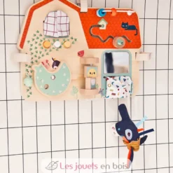 Panneau d'activités Ferme - Lilliputiens