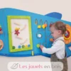 Panneau d'activités mural Avion - Viga Toys