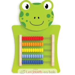 Panneau d'activités mural Grenouille - Viga Toys