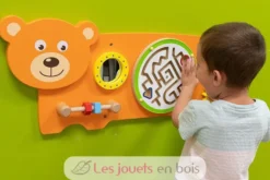 Panneau d'activités mural Ours - Viga Toys